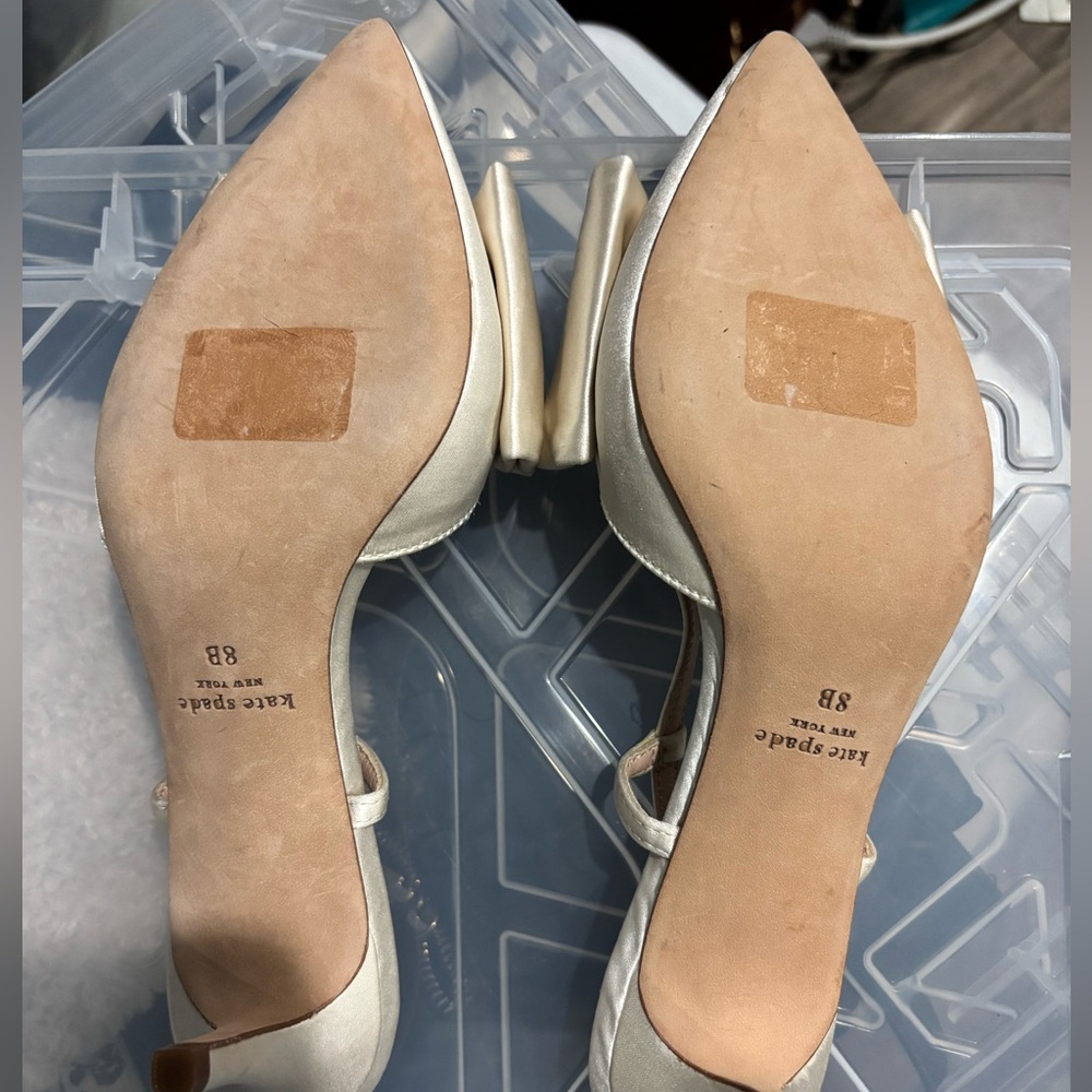 Kate Spade NY Slingback Heels - Picture 10 of 10